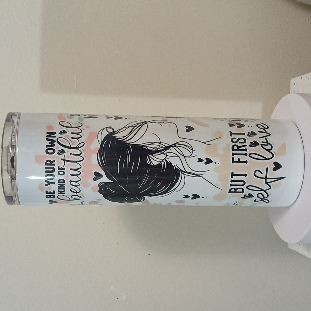 Handmade sublimation tumbler